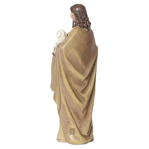 Roman Joseph's Studio Good Shepherd Figure, 6.25" Religious Tabletop Statue, Renaissance Collection, Faith Decor