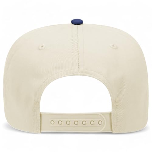 Matthew 28:19 Hat - color: Navy/Natural