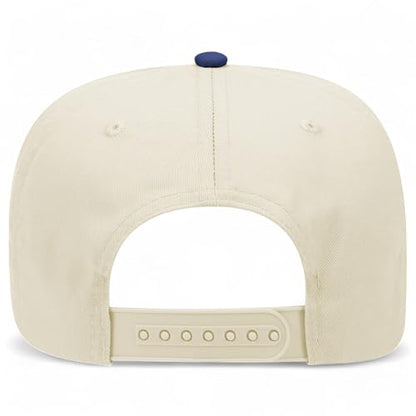 Matthew 28:19 Hat - color: Navy/Natural