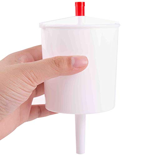 Communion Cup Filler - No Drip Dispenser - One Handed Button Release - 8 oz