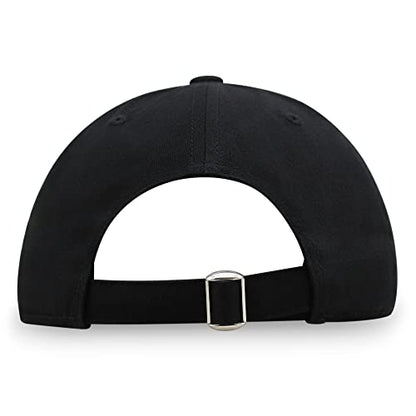 JPAK Heart and Cross Premium Dad Hat Embroidered Cotton Baseball Cap Christian Faith - color: Black