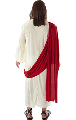 Orion Costumes Men's Jesus Christ Religious Nativity Robe Fancy Dress Costume