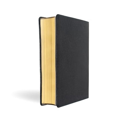 NASB Study Bible, Black Genuine Leather, Full-Color, Red Letter, Study Notes and Commentary, Illustrations, Book Introductions, Articles, Word Studies, Outlines, Timelines, Maps