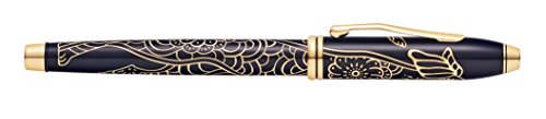 Cross 2018 Townsend Zodiac Year of the Dog Selectip Rollerball Pen with 23KT Gold-Plated Appointments - color: 2018 Year of the Dog - Black, style: Rollerball Pen