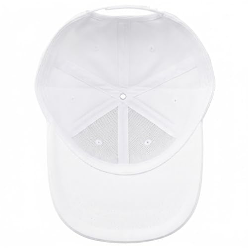 Christian Jesus Hats for Men & Women - Cross Logo Faith Baseball Caps - Ideal Religious Gifts for Thanksgiving and Christmas - color: White
