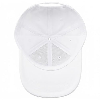 Christian Jesus Hats for Men & Women - Cross Logo Faith Baseball Caps - Ideal Religious Gifts for Thanksgiving and Christmas - color: White