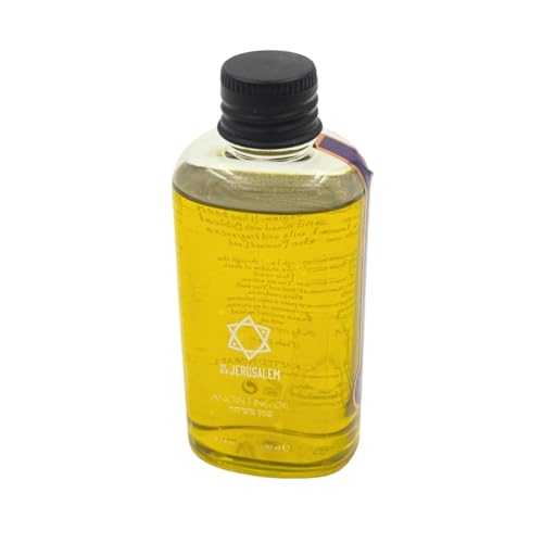 Frankincense and Myrrh Anointing Oil from Spring Nahal, Holy Spiritual Oils, 3.4 Fl Oz - size: 3.4 Fl Oz (Pack of 1)