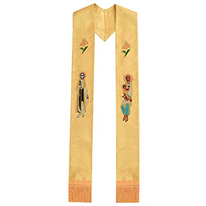 BLESSUME Catholic Church Priest Mass Stole Clergy Stole - color: Style 5