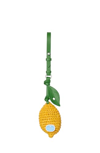 kate spade new york Women's Novelty Bag Charm - color: Crochet Lemon