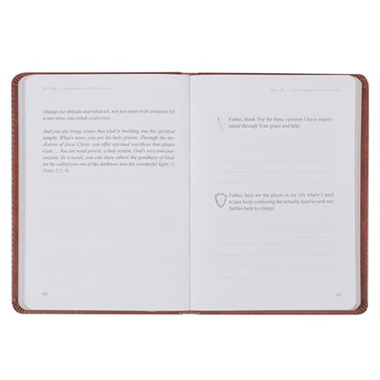 The Sword and Shield: A 40 Day Devotional for Men, Vegan Leather