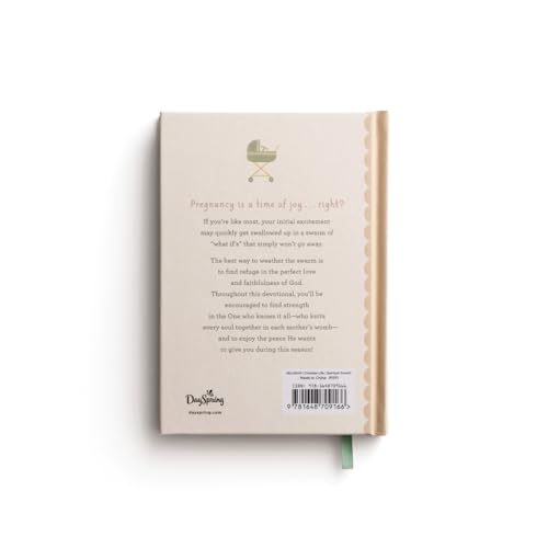 Miracle in the Making: The Devotional for Expectant Moms (75 Daily Devotions for Pregnant Mothers) – The Perfect Christian Baby Shower Gift