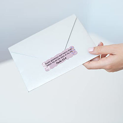 200 Pcs Scripture Stickers Bible Verse Inspirational Christian Gift Tags