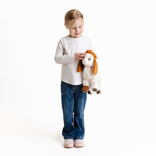 ANGEL STUDIOS | David Tali Plushie | Lamb Plush Toy | Cute Soft Stuffed Animal | Spiked Hair Detail | Self Standing 14 Inches