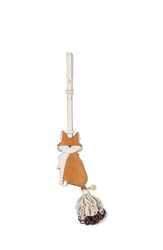 kate spade new york Women's Novelty Bag Charm - color: Biscotti Ginger Fox Critter