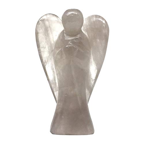 Nelson Creations 2 Inch Smoky Quartz Guardian Angel Figurine - color: Smoky Quartz