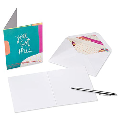 Papyrus Blank Encouragement Cards with Envelopes, Power Affirmations (20-Count) - color: Power Affirmations