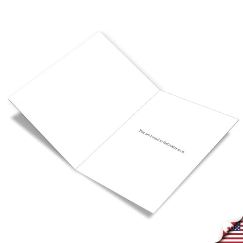 NobleWorks Jumbo Funny Get Well Greeting Card 1-Pack w/Envelope J4257 - style: Your Appendix