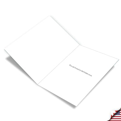 NobleWorks Jumbo Funny Get Well Greeting Card 1-Pack w/Envelope J4257 - style: Your Appendix