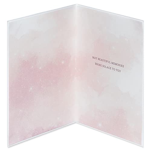 Papyrus Sympathy Card (Sending Comfort & Love) - color: Sending Comfort & Love