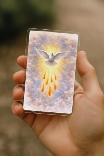 Prayer to the Holy Spirit Cards, Laminated 5-Pack