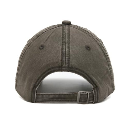 Quanhaigou Baseball Cap Dad Hat Adjustable Fashion Hats for Men Women Polo Trucker Unisex Style Headwear - color: Chinese Symbol Green