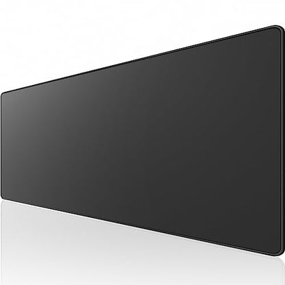 KTRIO Large Gaming Mouse Pad Desk Mat for Gamer, 35.4" x 15.7", Black, XXXL - color: Black Stealth, size: 35.4l x 15.7w Inches