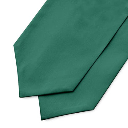 Premium Choir Traditional Stole - Solid Color - Satin - Unisex - color: Emerald