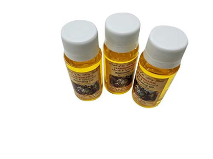 Bethlehem Gifts TM Spirit of The Holy Land Anointing Oil 60ml (Set of 3 Frankincense, Myrrh and Spikenard) - color: Set of 3 Frankincense, Myrrh and Spikenard