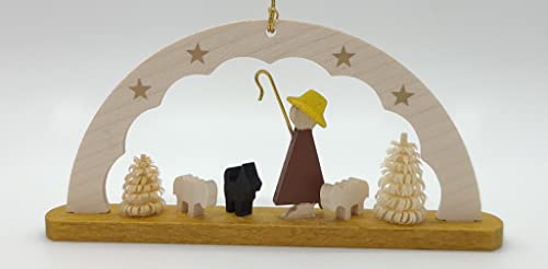 Richard Glaesser Arch Ornament Shepherd, Germany