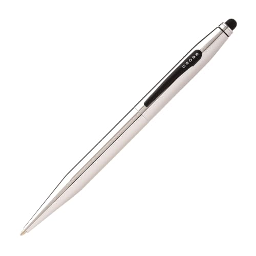 Cross Tech2 Ballpoint Pen, Multiple Colors, Medium Point, Black Ink - color: Chrome & Black