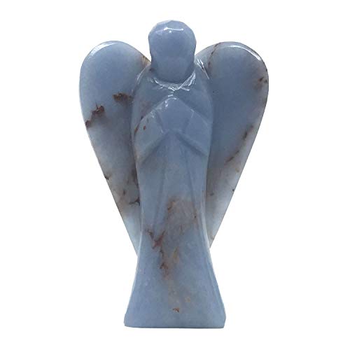 Nelson Creations 2 Inch Angelite Guardian Angel Figurine - color: Angelite