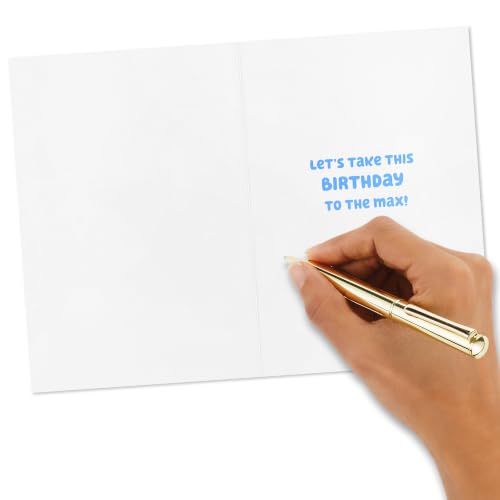 Hallmark Bluey Birthday Cards for Kids, 16-Pack (Bingo and Bluey, Hooray!) - style: Unicorn, Dance Mode, Hooray