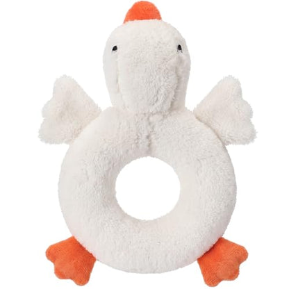 Karenhi White Goose Stuffed Animal Little Stuffed Animal Praying Baptism - color: White