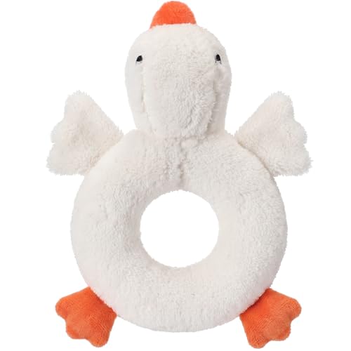 Karenhi White Goose Stuffed Animal Little Stuffed Animal Praying Baptism - color: White