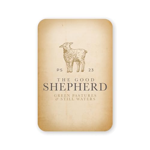 Logos Trading Post Psalm 23, Sheep Wallet Scripture Cards, Pack of 24 - color: Sheep