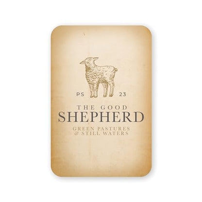 Logos Trading Post Psalm 23, Sheep Wallet Scripture Cards, Pack of 24 - color: Sheep