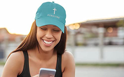 Christian John 3:16 for Got So Loved The World Mens Embroidered Mesh Back Trucker Hat - color: Black/Black