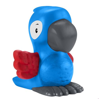 Fisher-Price Replacement Part Little People Noah's Ark Bible Story Playset HNG03 - Replacement Blue and Red Parrot Bird Figure