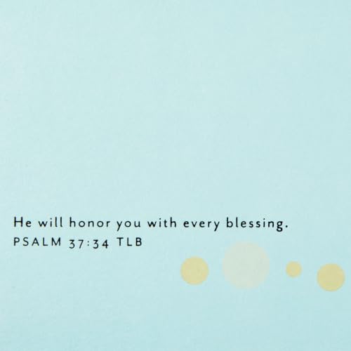 Hallmark DaySpring Religious Birthday Card (Blessings On Your Birthday) - style: Blessings on Your Birthday