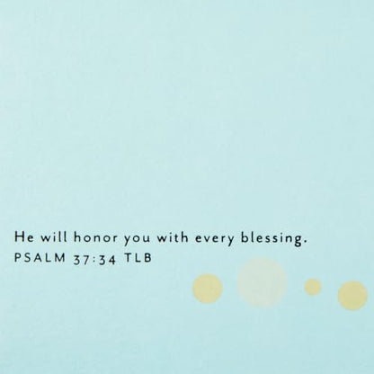 Hallmark DaySpring Religious Birthday Card (Blessings On Your Birthday) - style: Blessings on Your Birthday