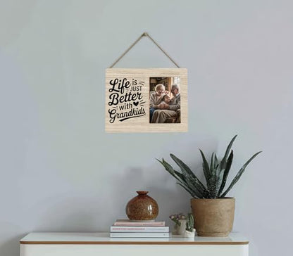 First Time Grandparents Gifts Picture Frame - color: grandparents