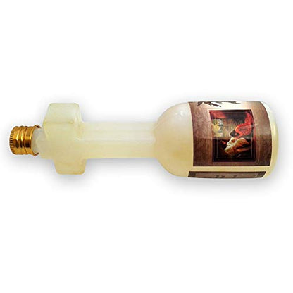 LION OF JUDAH MARKET Spiritual Blessing Anointing Oil 125 ml in Cross Bottle Made in Jerusalem