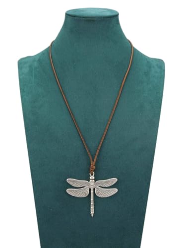 Boho Necklaces for Women Long Wooden Pendant Vintage Necklace - color: Boho Hippie Long Necklace