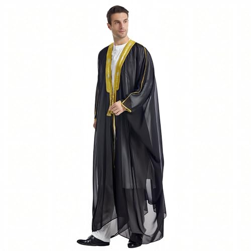 Men's Kaftan - Muslim Robe Thobe Caftan - size: Medium