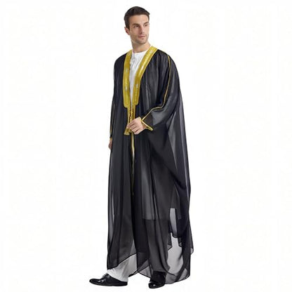 Men's Kaftan - Muslim Robe Thobe Caftan - size: Medium