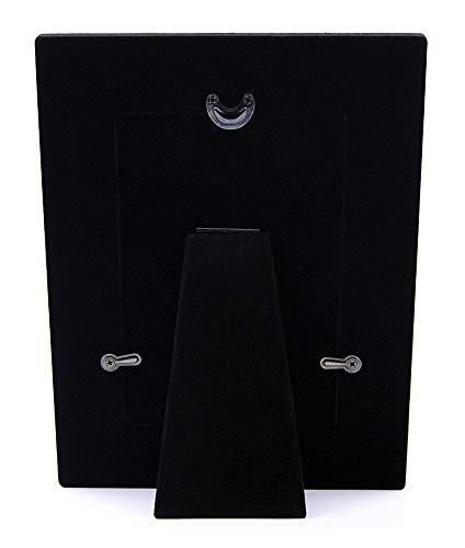 Haysom Interiors Beautiful Two Tone Silver Plated Granddaughter 4" x 6" Picture Frame with Black Velvet | Unique and Thoughtful Gift Idea by Happy Homewares - size: Granddaughter