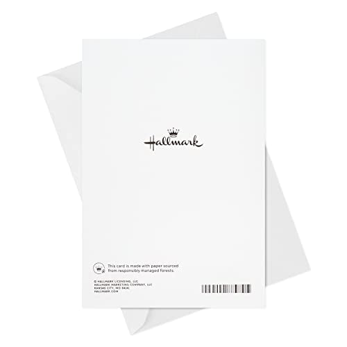 Hallmark Sympathy Card, Love Sees Us Through, Single With Envelope - color: Love Sees Us Through