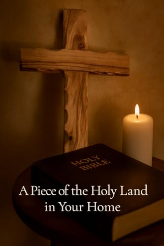 Zuluf 6.2" Olive Wood Plain Wall Cross | Christian Handmade Wooden Cross for Wall from Jerusalem Holy Land | Wall Cross for Home Decor | Catholic Wall Art | Religious Christian Decor Gift - size: 6.3"L x 3.9"W