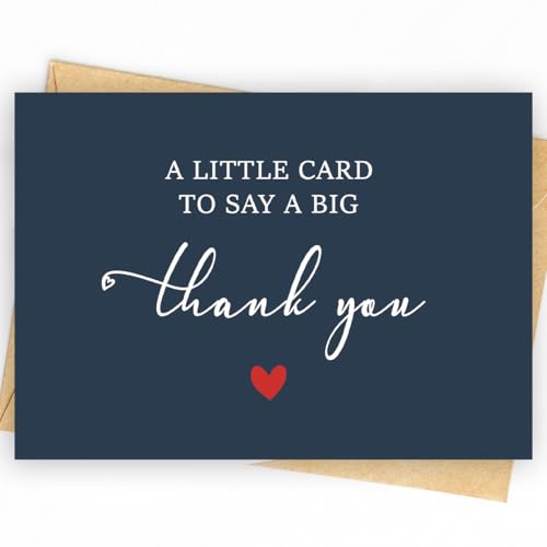 WowBefun 25 Pack 350GSM | Thank You Cards with Envelopes | Small Thank You Notes for Teacher, Graduation, Business, Holiday, and Christmas | Gifts | Teacher Appreciation Cards - color: C Style 25pc