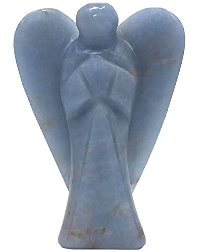 Nelson Creations 2 Inch Angelite Guardian Angel Figurine - color: Angelite